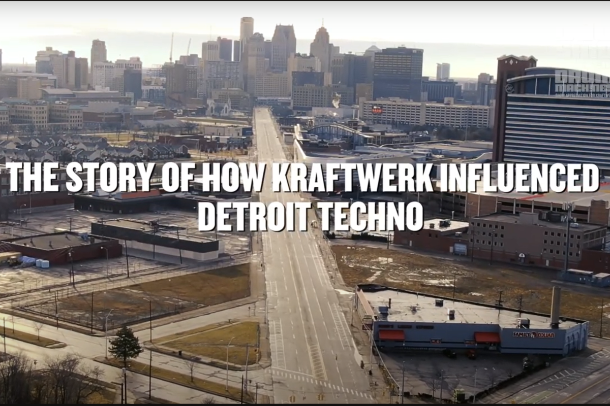 title: The Story of How Kraftwerk Influenced Detroit Techno