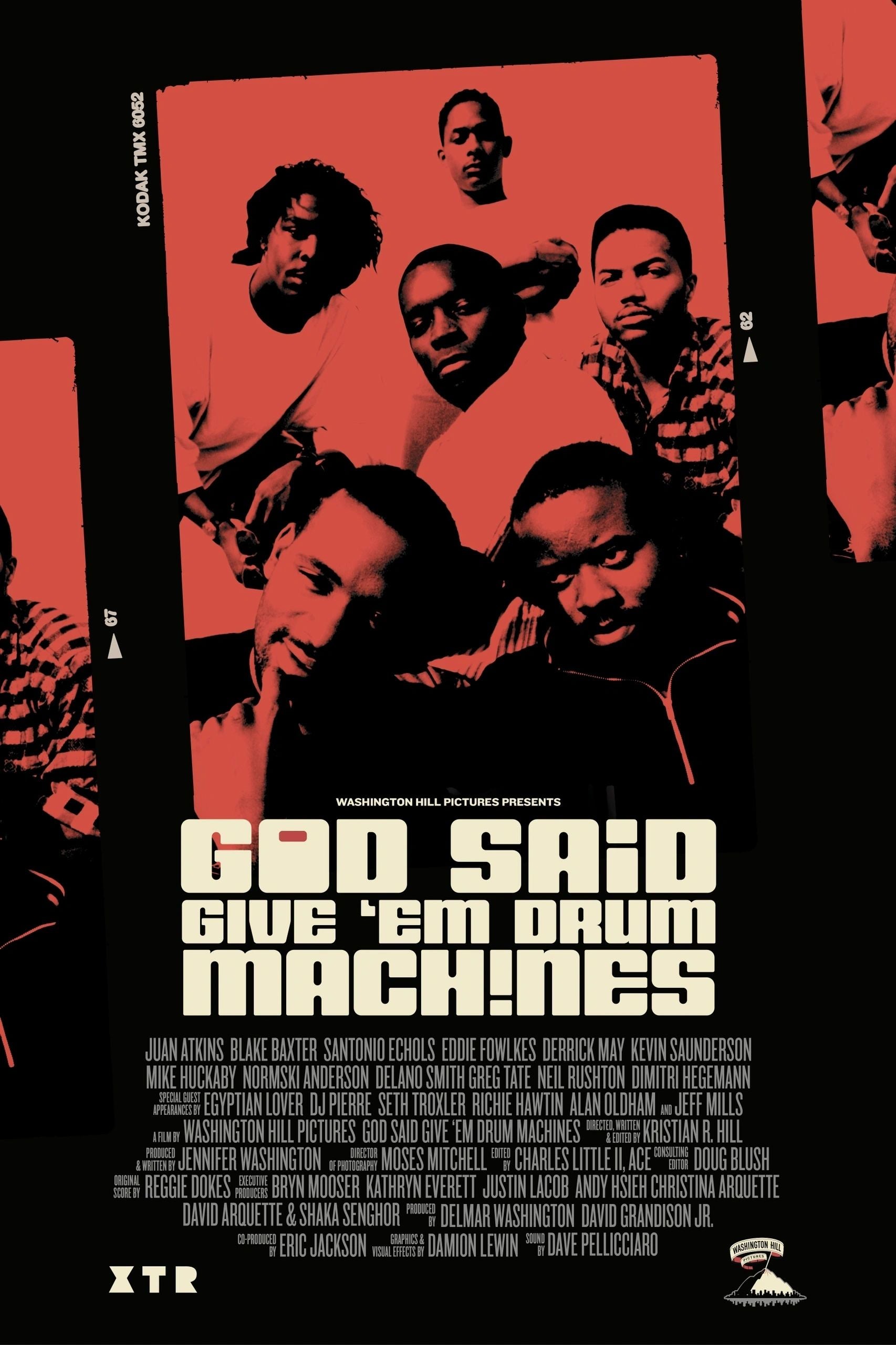 God Said Give 'Em Drum Machines on DVD